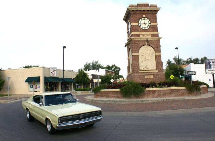 Wichita at Delano Roundabout
