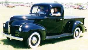 40 Ford Pickup