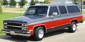 89 Chevy Silverado Suburban