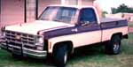 77 Chevy C10 Silverado in the snow 2005