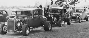 31 Ford Model A Coupe Hot Rod