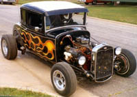 31 Ford Model A Coupe Hot Rod