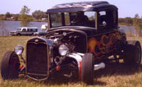 31 Ford Model A Coupe Hot Rod