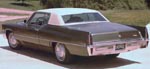 70 Cadillac Coupe Deville