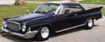 61 Chrysler Windsor 2dr Hardtop