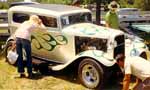 32 Ford Chopped Tudor Sedan