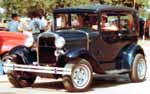 30 Ford Model A Tudor Sedan Hot Rod