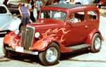 34 Chevy 2dr Sedan Hot Rod