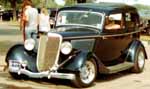 34 Ford Tudor Sedan Hot Rod