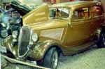 34 Ford Tudor Sedan Hot Rod