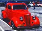 36 Ford 5 Window Coupe Hot Rod