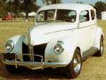 40 Ford Standard Tudor Sedan Hot Rod