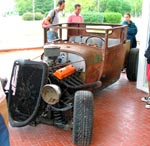 28 Ford Model A Loboy Chopped Coupe Pickup