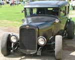 30 Ford Model A Hiboy Chopped Tudor Sedan