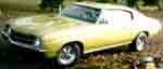 71 Chevelle Malibu 2dr Hardtop