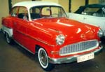 56 Opel 4dr Sedan