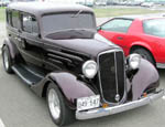 34 Chevy 4dr Sedan