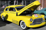 46 Chevy 2dr Fleetline Sedan