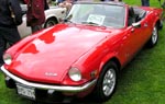 72 Triumph Spitfire MarkIV Roadster