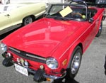 75 Triumph TR-6 Roadster