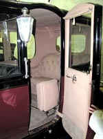 1915 Pierce Arrow Model 38-C Brougham Seats