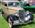 34 Ford ForDor Sedan