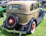 34 Ford ForDor Sedan