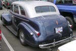 40 Cadillac LaSalle 4dr Sedan