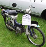 74 Honda MoPed