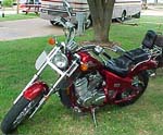 92 Honda Shadow VLX600 Motorcycle