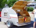 Roger Mingles Teardrop Trailer