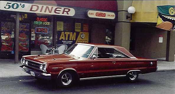 67 Hemi Plymouth GTX