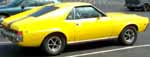 72 AMC AMX Coupe