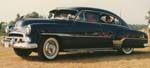 51 Chevy 4dr Fleetline Sedan