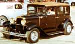 30's 4dr Sedan Hot Rod