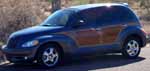 02 Chrysler PT Cruiser Woody