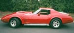 76 Corvette Coupe