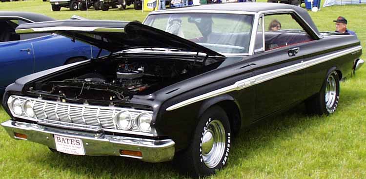 64 Plymouth 2dr Hardtop