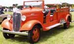 34 Chevy Fire Engine