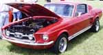 67 Ford Mustang Fastback