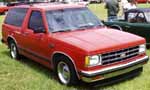 89 Chevy S10 2dr Blazer