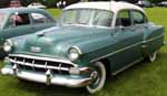 54 Chevy 4dr Sedan