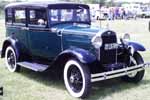 31 Ford Model A ForDor Town Sedan