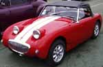 60 Austin Healy Sprite Roadster