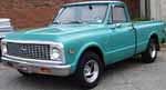 72 Chevy C10 SWB Pickup