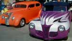 41 Ford Convertible, 37 Ford Chopped Tudor Sedan