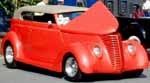 37 Ford Chopped Convertible Sedan