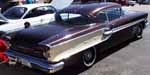 58 Pontiac Bonneville 2dr Hardtop