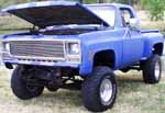 77 Chevy 4x4 SNB Pickup