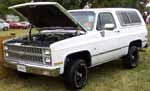 82 Chevy 4x4 Blazer